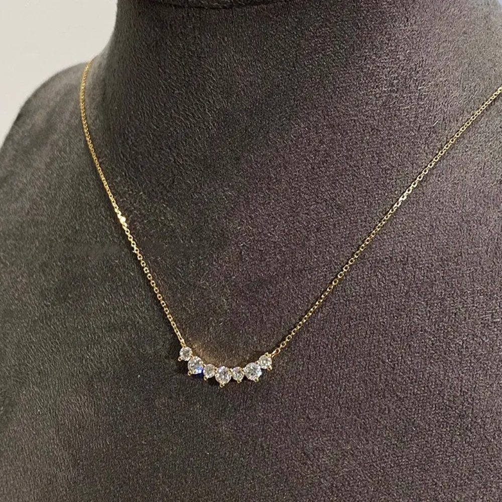 925 Silver Necklace Women Fashion Necklace NWT